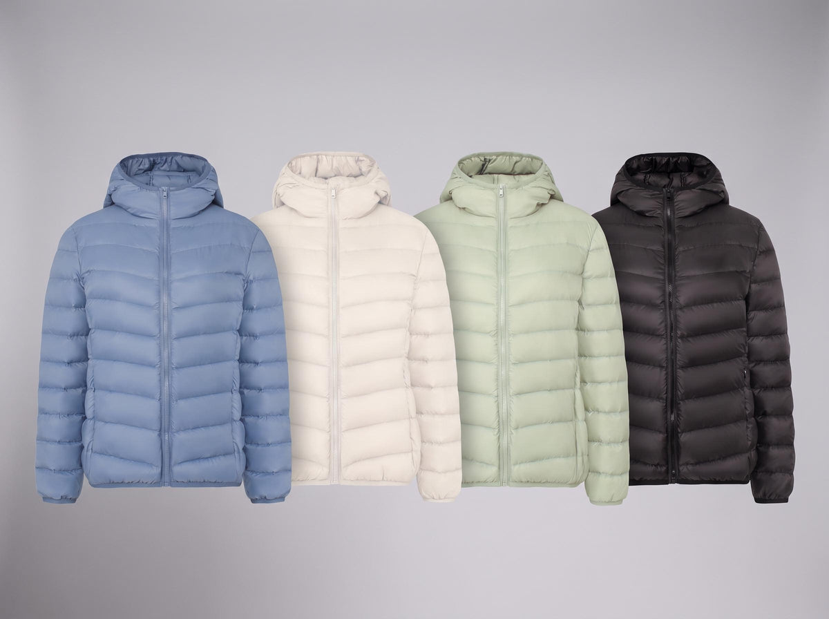 Fernlow Damen-Leichtdaunenjacke im 2er-Set