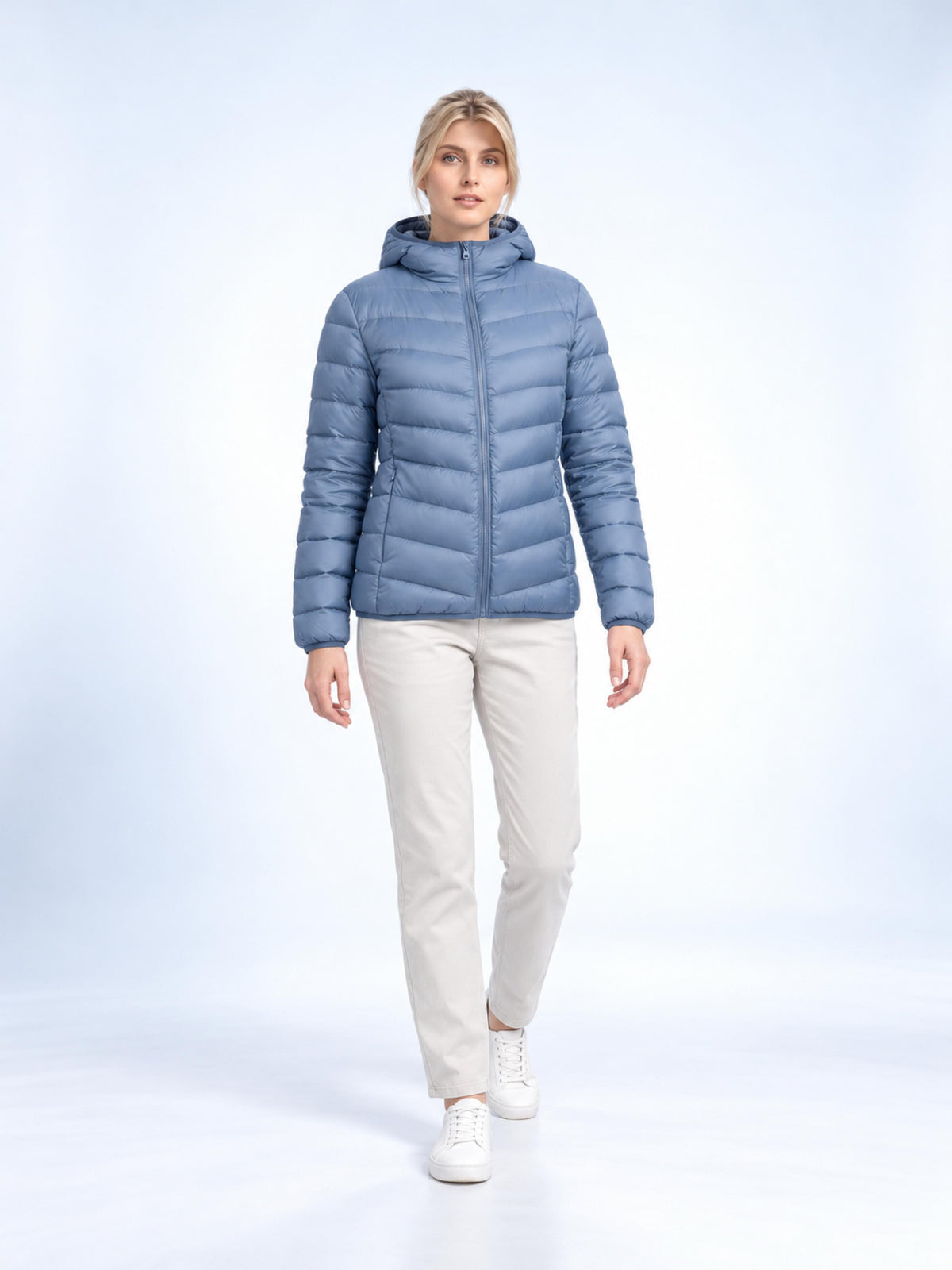 Fernlow Damen-Leichtdaunenjacke im 2er-Set