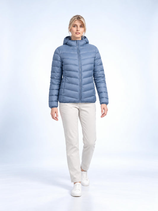Fernlow Damen-Leichtdaunenjacke im 2er-Set