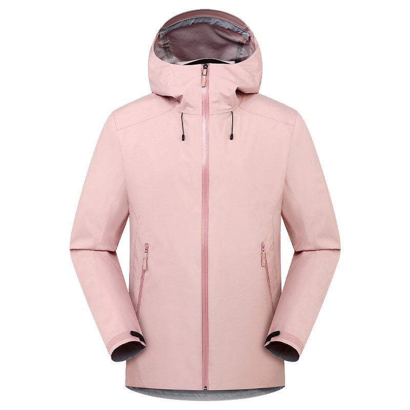 Fernlow Damen-Wanderjacke – wasserdichte Outdoorjacke mit Kapuze