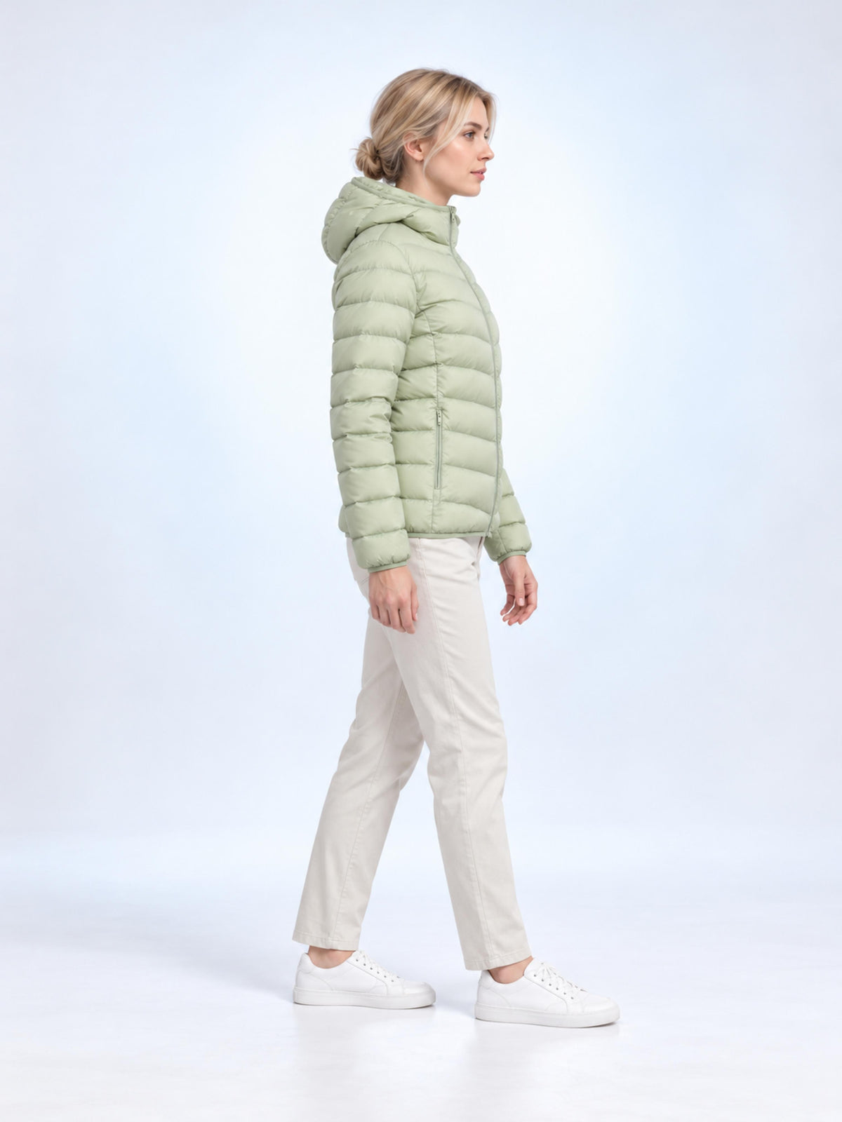 Fernlow Damen-Leichtdaunenjacke im 2er-Set