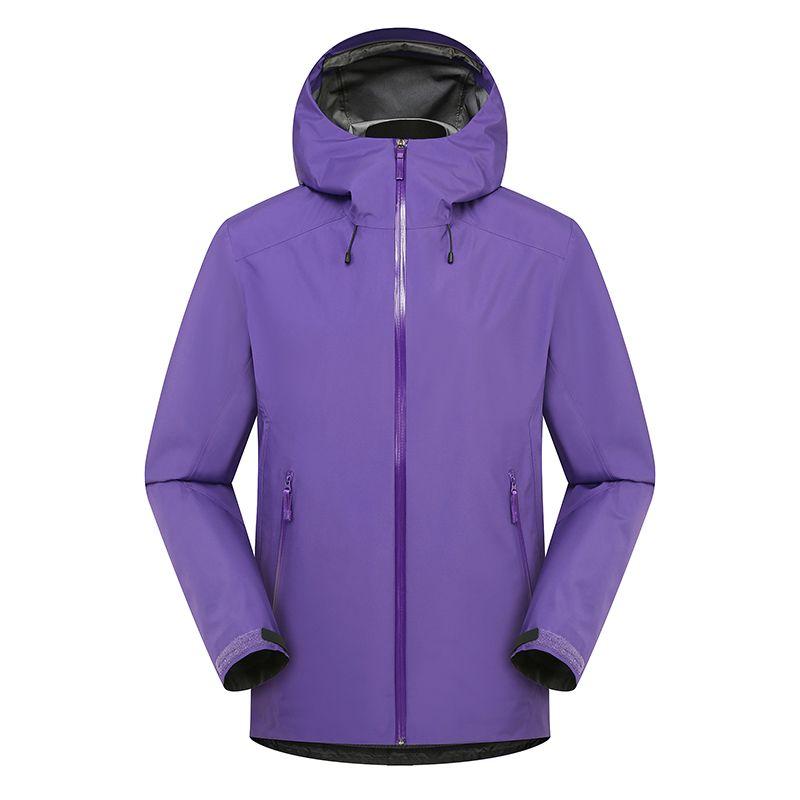 Fernlow Damen-Wanderjacke – wasserdichte Outdoorjacke mit Kapuze