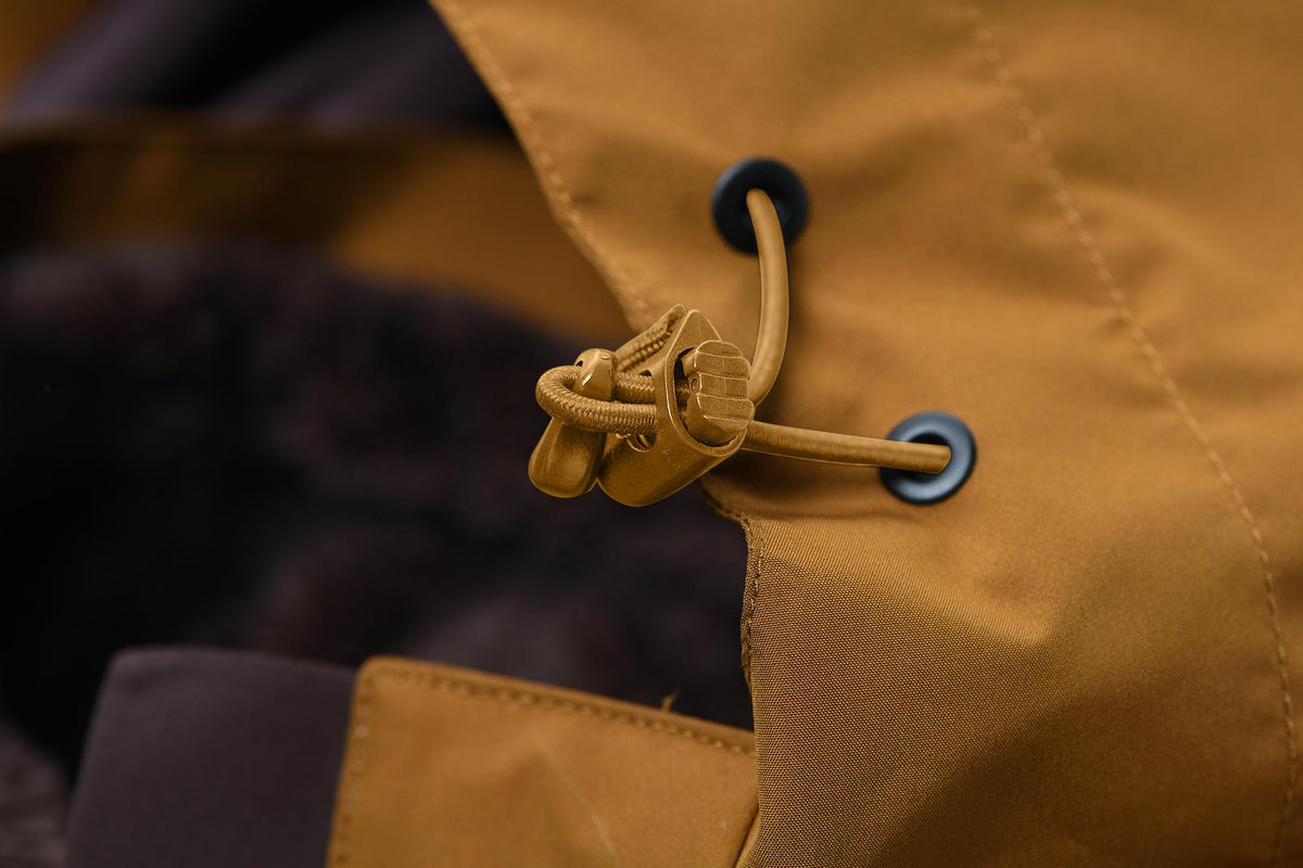 Fernlow Damen 3-in-1 Outdoorjacke – wasserdichte Jacke mit herausnehmbarem Fleece
