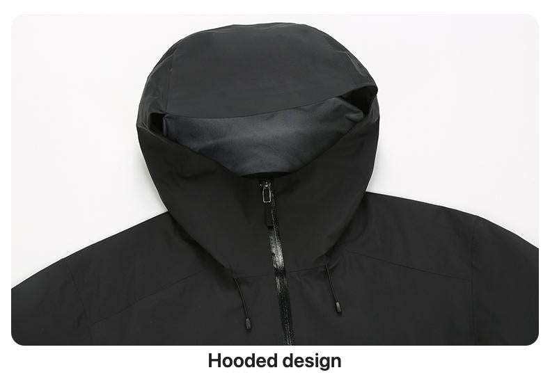 Fernlow Damen-Wanderjacke – wasserdichte Outdoorjacke mit Kapuze