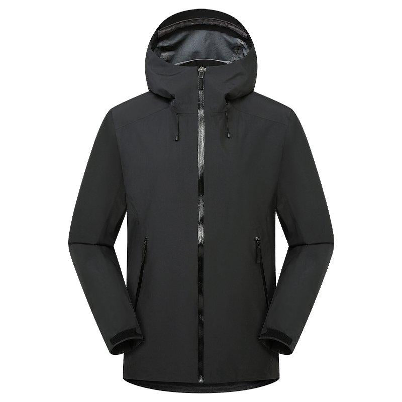 Fernlow Damen-Wanderjacke – wasserdichte Outdoorjacke mit Kapuze