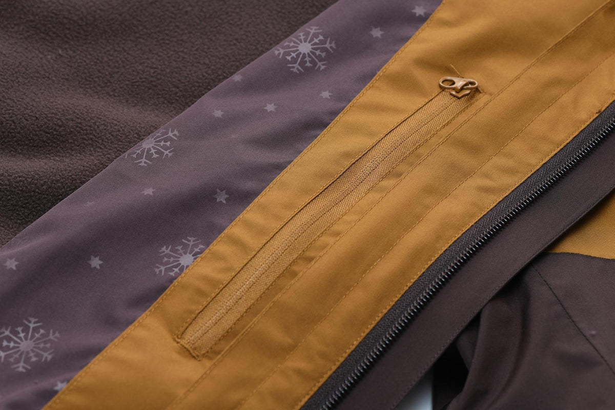 Fernlow Damen 3-in-1 Outdoorjacke – wasserdichte Jacke mit herausnehmbarem Fleece