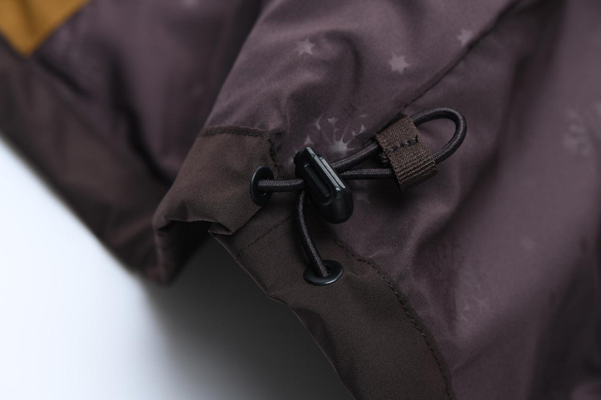 Fernlow Damen 3-in-1 Outdoorjacke – wasserdichte Jacke mit herausnehmbarem Fleece